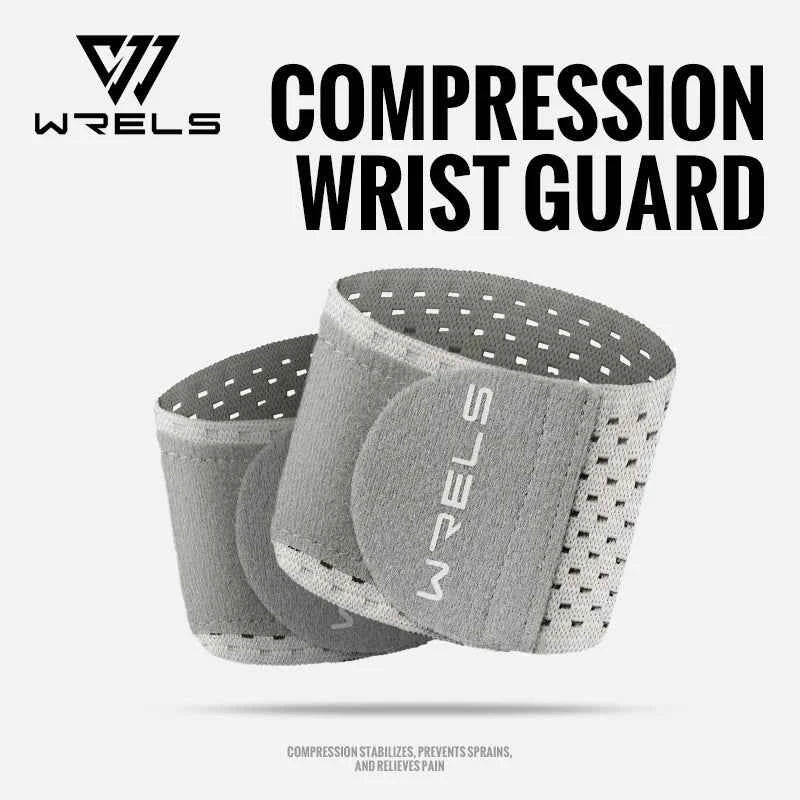 WRELS Wrist Band Support Sleeve Gym Support Wrist Brace Wrap Breathable Elastic Compression Bandage Hand Sport Wristband