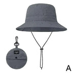 Waterproof Fisherman Hat Women Summer Sun Anti-UV Protection Camping Hiking Mountaineering Caps Men's Panama Bucket Outdoor Hat