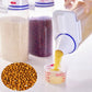 Dog & Cat Food Storage Container – 1.5kg/2kg with Measuring Cup