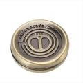 Devil Milk Cap Metal EDC Fidget Toys Magnetic Haptic Coins EDC Adult Autism Sensory Toys Hand Spinner  Adult Gifts