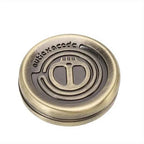 Devil Milk Cap Metal EDC Fidget Toys Magnetic Haptic Coins EDC Adult Autism Sensory Toys Hand Spinner  Adult Gifts