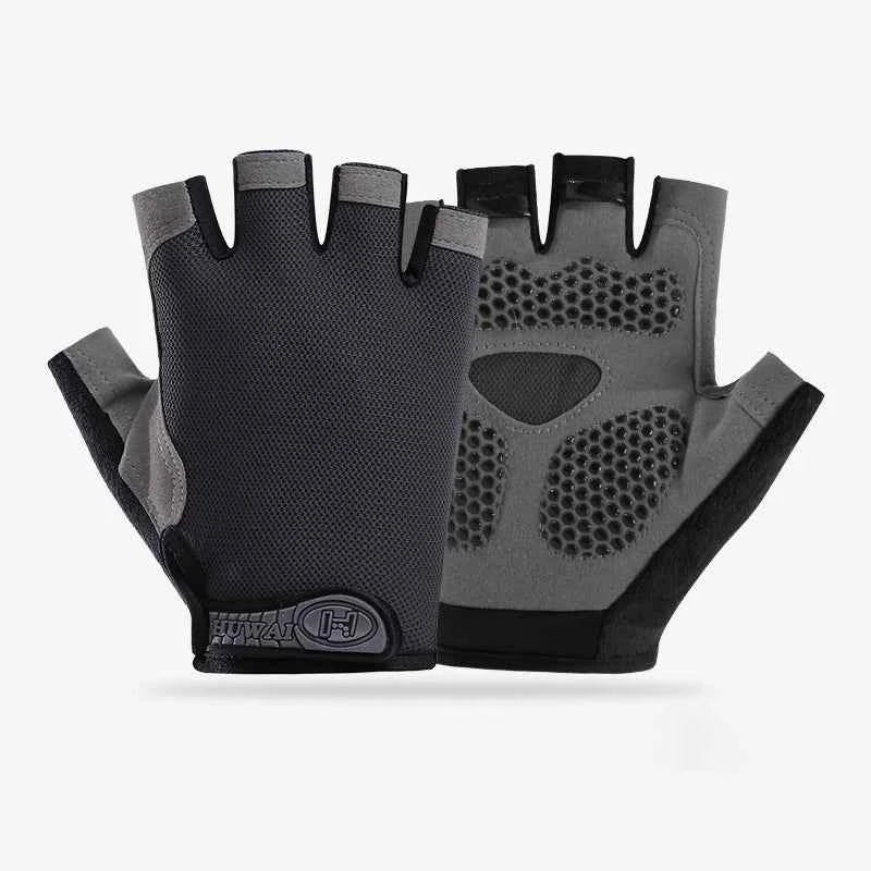 Gym Gloves Fitness Training Fingerless Men Women Bodybuilding Exercise Sports Gloves for Cycling Bicycle Anti Slip Breathable