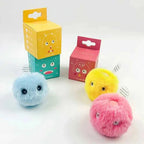 Smart Interactive Catnip Ball Toy for Active Indoor Cat Play