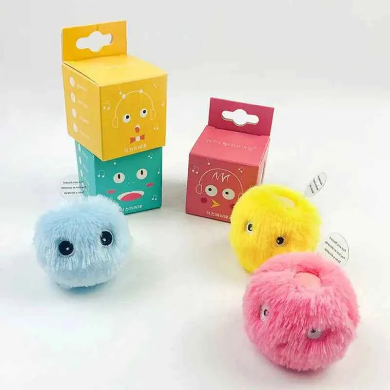 Smart Interactive Catnip Ball Toy for Active Indoor Cat Play