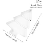 Christmas Tree Fruit Plate Merry Christmas Party Decorations For Home 2025 Navidad Noel Natal Xmas Gifts Happy New Year 2026