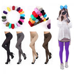 Women Black Sexy Tights Opaque Pantyhose 120D Seamless Winter Warm For Women Spring Autumn Nylon Stockings Footed Thick Stocking
