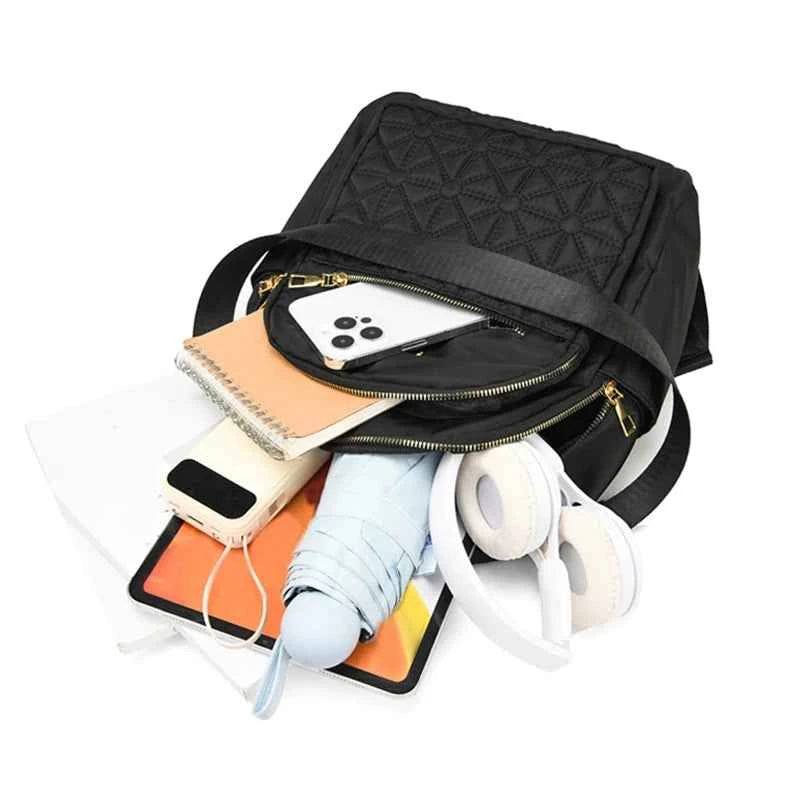 Unisex square bag Men's and women's backpack Travel backpack Casual backpack Women's Fashion backpack
