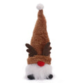 1 Pcs Christmas LED Doll Pendant Christmas Tree Ornaments Santa Gnome Plush Doll For Home New Year Xmas Decoration Party Favors