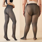 Thick Thermal Tights Stockings Women Warm Winter Sexy Translucent Pantyhose Leggings Female High Waist Elastic Slim Pantyhose