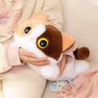 20/40cm Big Eyes Cat Plush Toy Pet Kitten Plush Doll High Quality Exquisite Cat Soft Comfortable Pillow Birthday Gift