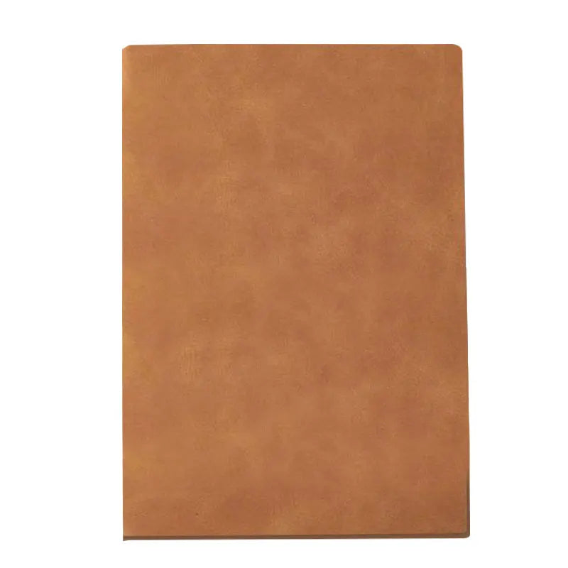 A5 A6 Sheepin Notebook Leather Office Journal Diary Notepad Stationery Student Class Lined NoteBook 160 Pages/240 Pages