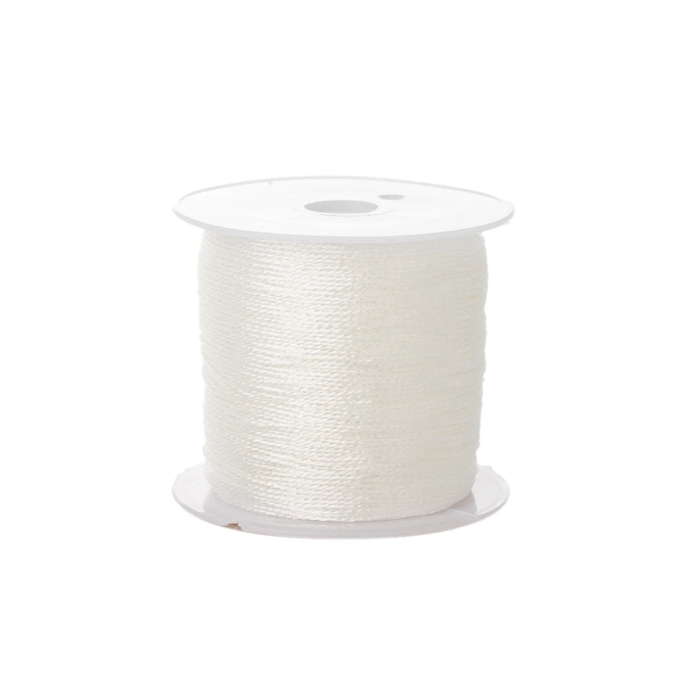 Metallic Beading Thread Cord – Rose Gold & Silver for DIY Jewelry