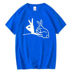 Men Fashion Casual Top Quality Cotton Blend Cool Funny Design Print Tshirt Loose Summer Men T Shirt O-neck Male Tees T-shirt Top