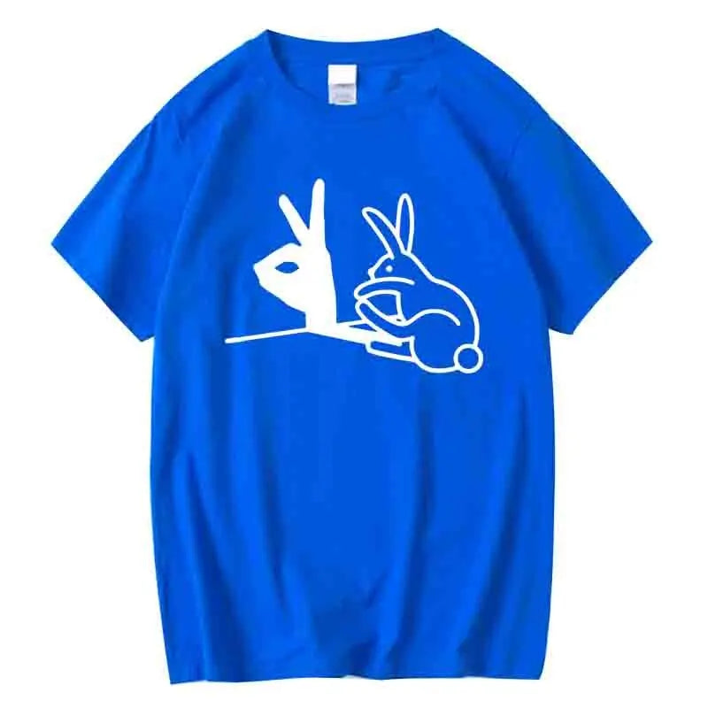 Men Fashion Casual Top Quality Cotton Blend Cool Funny Design Print Tshirt Loose Summer Men T Shirt O-neck Male Tees T-shirt Top