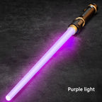 New Lightsaber LED Sword Rave Cosplay Light Stick Kids Gifts Cool Toy Force FX FOC Blaster Toys