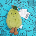 2026 New JC Fun Bestselling Fruit Plush Toy Pendant-Grape Avocado Pear Dragon Fruit Plush Toy-Home Decor Children's Gift