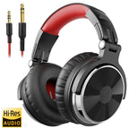 Oneodio Wired Headphones Professional Studio Pro 10/30/50 DJ Headphones With Microphone Over Ear HiFi Hi-Res Monitor Headset