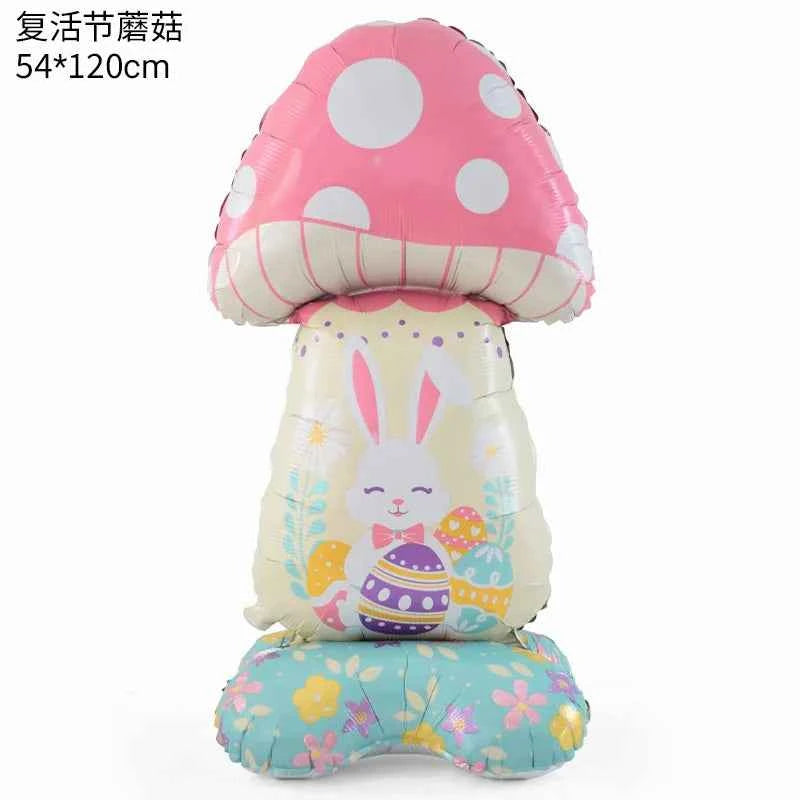 Standing Easter Rabbit Balloon bunny Balloon Easter Balloon Easter Party Decoration Balloon weeding birthday Party Decoration