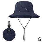 Outdoor Fisherman Hat Women Summer Sun Anti-UV Protection Camping Hiking Mountaineering Caps Men's Panama Fishing Bucket Hat