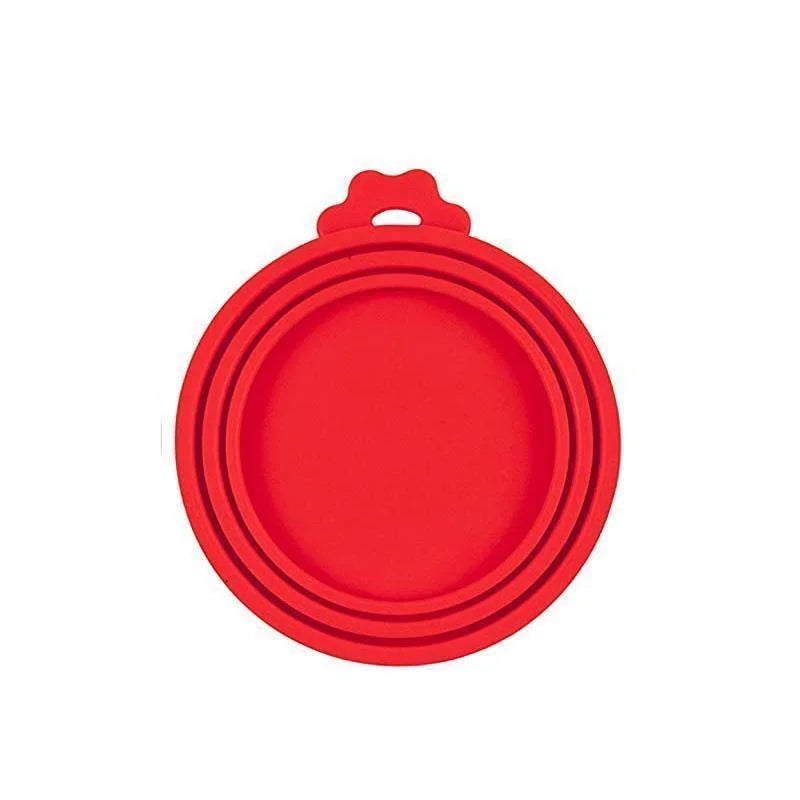 3-in-1 Pet Food Can Silicone Cover
