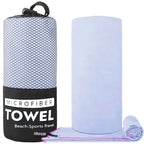 1-psc Microfiber Travel Towel, Quick Dry Towel Super Absorbent Compact Lightweight l for Beach, Gym, Pool, Bath, Yoga