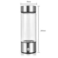 420ml Hydrogen-Rich Water Cup Electric Hydrogen Rich Water Generator Bottle Titanium Quality Filter Portable Antioxidant Lonizer