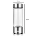 420ml Hydrogen-Rich Water Cup Electric Hydrogen Rich Water Generator Bottle Titanium Quality Filter Portable Antioxidant Lonizer