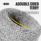 WRELS Wristbands Sweatbands Absorbent Stretchable Wrist Bands for Working Out Quick Drying Wrist Sweat Bands for Fitness
