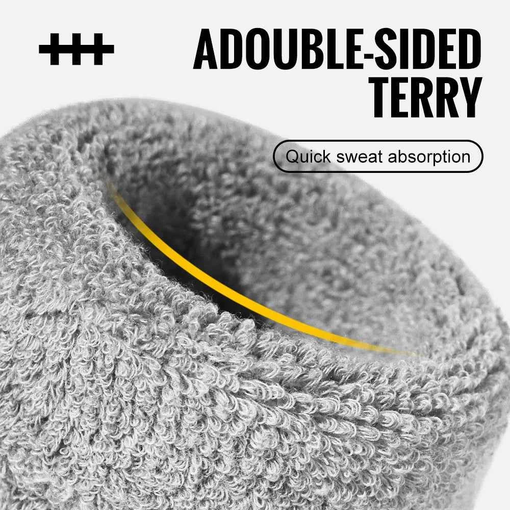 WRELS Wristbands Sweatbands Absorbent Stretchable Wrist Bands for Working Out Quick Drying Wrist Sweat Bands for Fitness