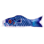 Japanese Carp Windsock Colorful Fish Flag Hanging Yard Decor