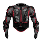 New Motorcycle Jackets Men's Full Body Armor Protection Jackets Motocross Enduro Racing Moto Protective Equipment Clothes