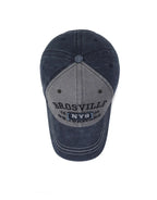 Washed Embroidered Baseball Cap with Curved Brim for Everyday Style