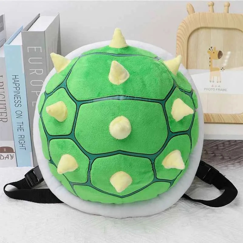 Game Super Mario Koopa Bowser Soft Plush Backpack Larry Lemmy Iggy Ludwig Koopa Paratroopa Pupils SchoolBag Cosplay Toys
