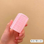 S/M/L Lazy Hair Rollers Hair Curlers Air Bangs Curling Rollers Plastic Self-adhesive Hair Curling Hairdressing Styling DIY Tool