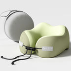 U Shaped Memory Foam Neck Pillows Soft Travel Pillow Massage Neck Pillow Sleeping Airplane Pillow Cervical Healthcare Bedding