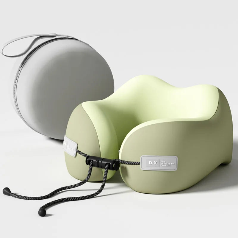 U Shaped Memory Foam Neck Pillows Soft Travel Pillow Massage Neck Pillow Sleeping Airplane Pillow Cervical Healthcare Bedding