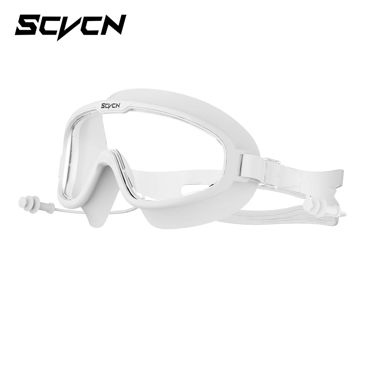 SCVCN Swimming Goggles Professional Surfing Competition Beach Essential Anti-fog Swimming Equipment UV400 Waterproof Glasses