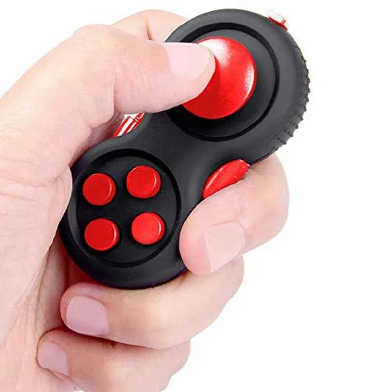 Fidget Spinner Stress Relief Anxiety Toys Fidget Pad Fidget Controller Stress Reducer for Teens Adult Fingertip Toys антистресс