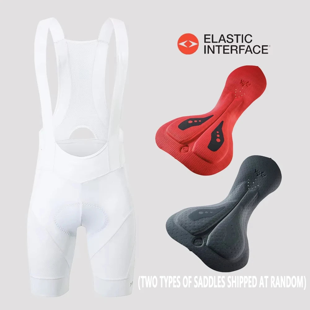 YKYWBIKE Men's Cycling Bib Shorts Italy Elastic Interface 7 Hours Paded Riding Pro Tihgt Bicycle Bib  Road Bike Cycling Shorts
