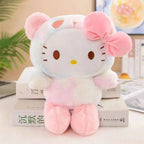Sanrio Plush Kawaii Sanrio Kuromi My Melody Cinnamoroll Plush Toys Doll Pillow Anime Cartoon Kids Gifts Room Decoration Dolls.**