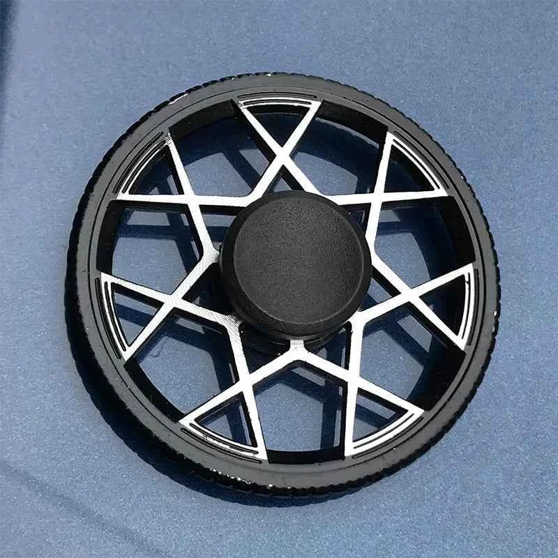 Metal Rainbow Fidget Spinner Colorful EDC Hand Spinner Anti-Anxiety Toy for Children Adult Relieves Stress Finger Spinner Gifts