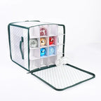 64-Grid Baubles Storage Box Christmas Balls Storage Xmas Tree Decorations Organizer Bauble Storage Divider Toys Storage Box