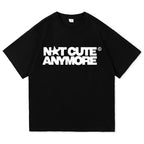 ILLIT Not Cute Anymore Album TShirt Fashion Men/women Clothing Harajuku High Quality Tops Cotton TShirts Male Tees Vintage