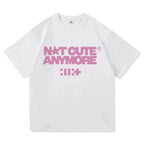 ILLIT Not Cute Anymore Album TShirt Fashion Men/women Clothing Harajuku High Quality Tops Cotton TShirts Male Tees Vintage