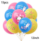 Standing Easter Rabbit Balloon bunny Balloon Easter Balloon Easter Party Decoration Balloon weeding birthday Party Decoration