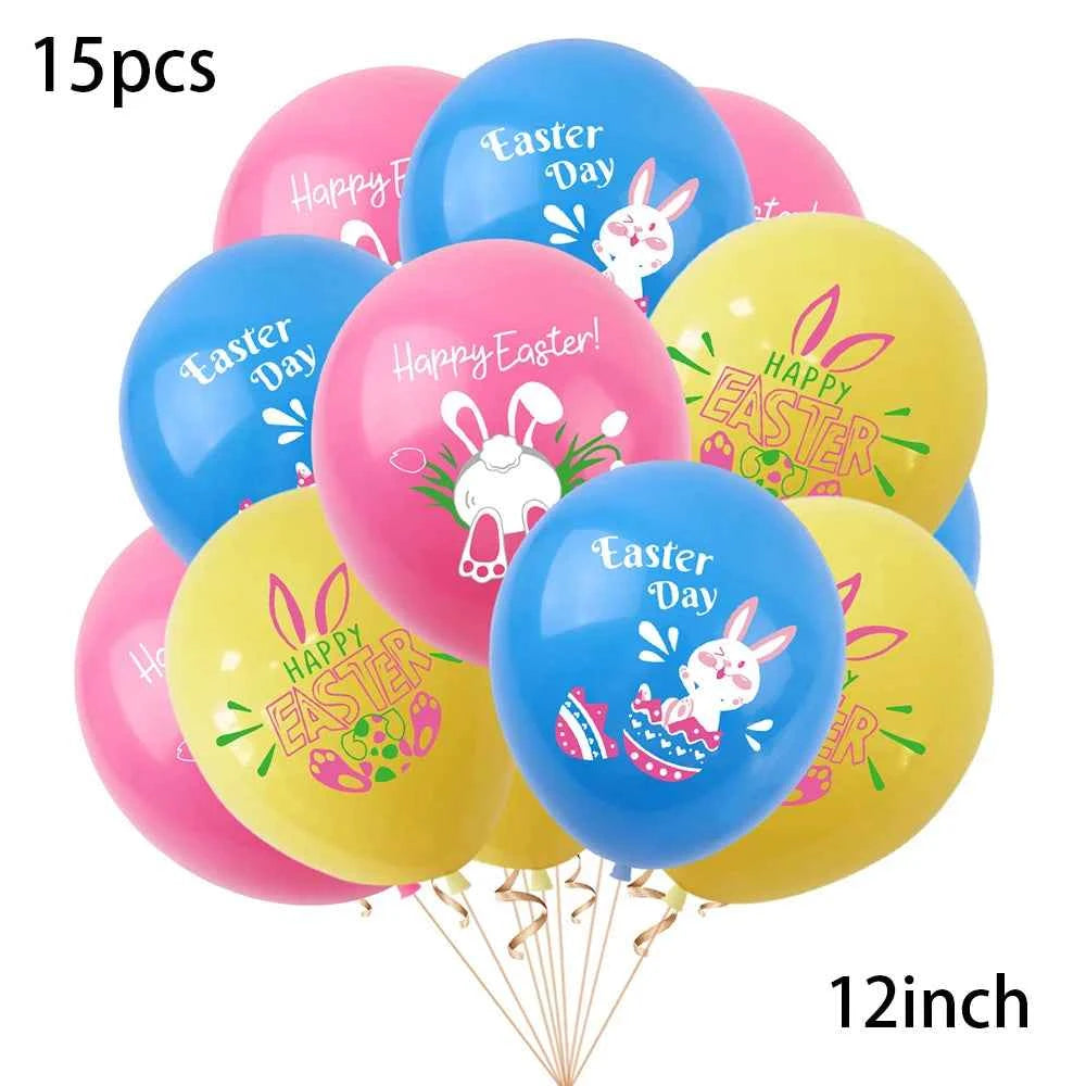 Standing Easter Rabbit Balloon bunny Balloon Easter Balloon Easter Party Decoration Balloon weeding birthday Party Decoration