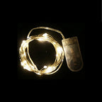 1m 2m 3m 5m Led Copper Wire Fairy Lights  Battery Powered Holiday Lighting Fairy Christmas Tree Garland Wedding Party Decoration