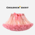 Baby Girls Tutu Fluffy Skirt Toddler Princess Ballet Dance Tulle Mesh Skirt Kids Cake Skirt Cute Girls Clothes Pettiskirt Skirt