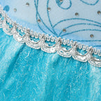 Girls Elsa Anna Princess Costume Dress – Summer Fancy Queen Outfit