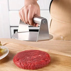 Heavy Duty Stainless Steel Smash Burger Press – BBQ Patty Smasher & Meat Press Tool